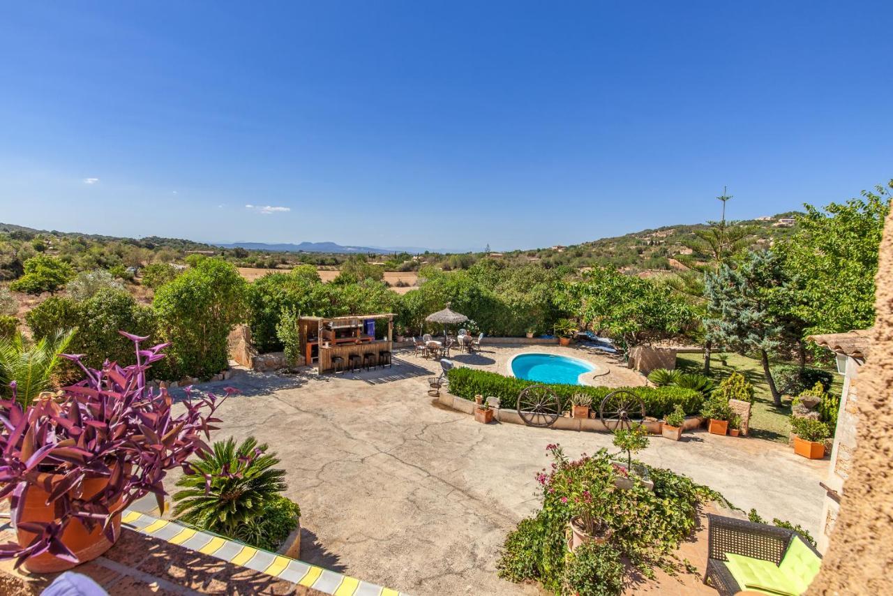 Ferienhaus Ranqueta, Ruhige Finca Mit Fantastischem Ausblick Für Bis 8 Personen!