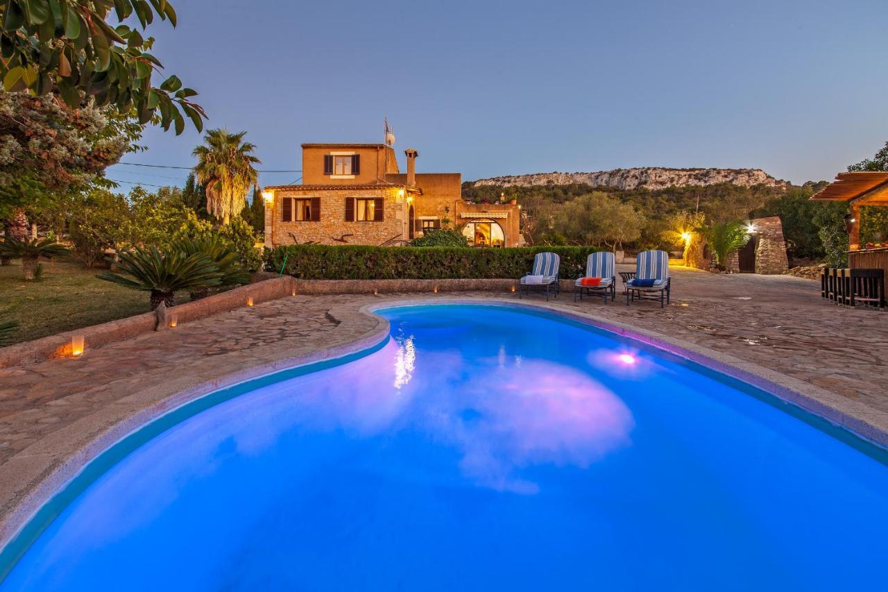 Ferienhaus Ranqueta, Ruhige Finca Mit Fantastischem Ausblick Für Bis 8 Personen! *