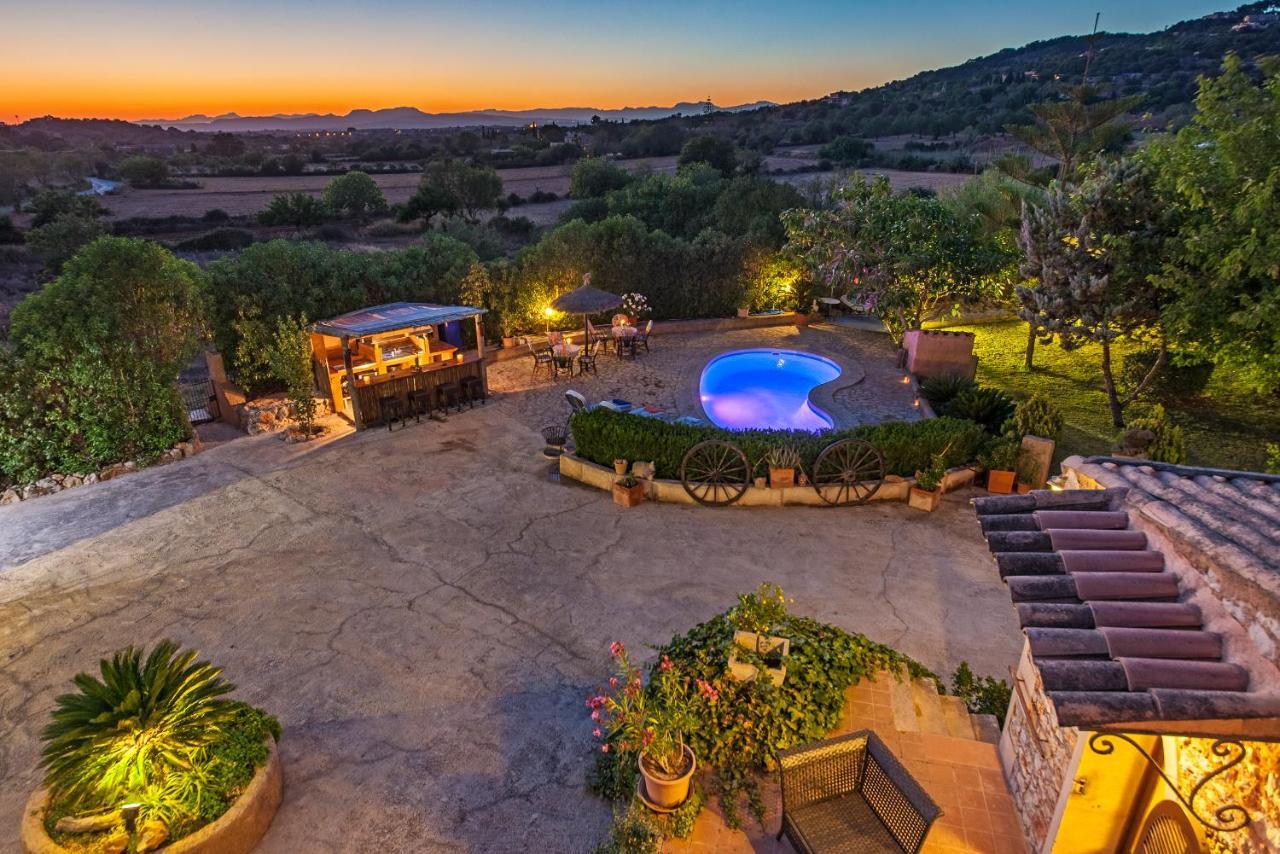 Ranqueta, Ruhige Finca Mit Fantastischem Ausblick Für Bis 8 Personen! Ferienhaus *
